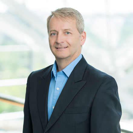 Photograph of SVP of Operations Gary Kindle