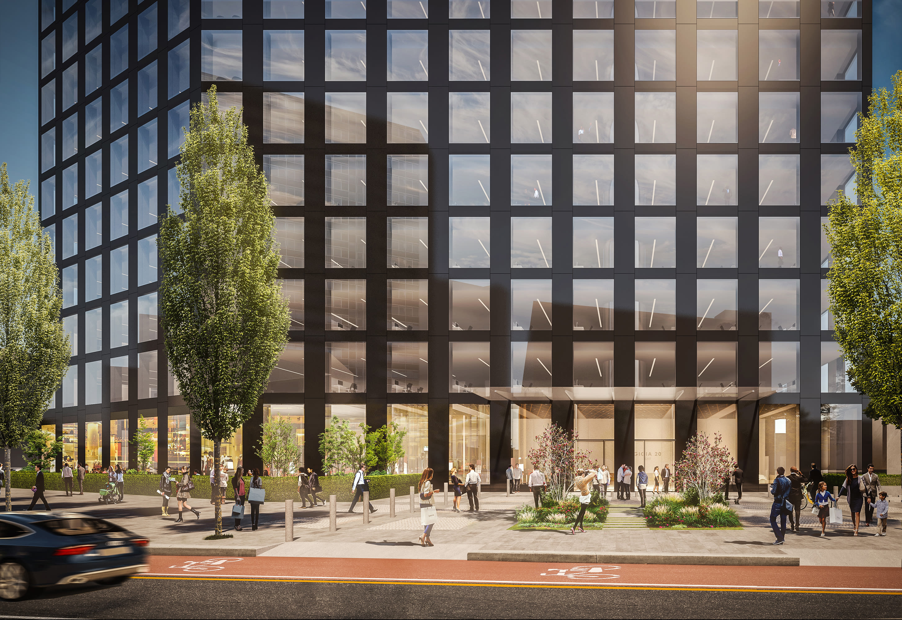 ACPV wins design competition for new Porta Nuova Gioia development in Milan ACPV wins design competition for new Porta Nuova Gioia development in Milan