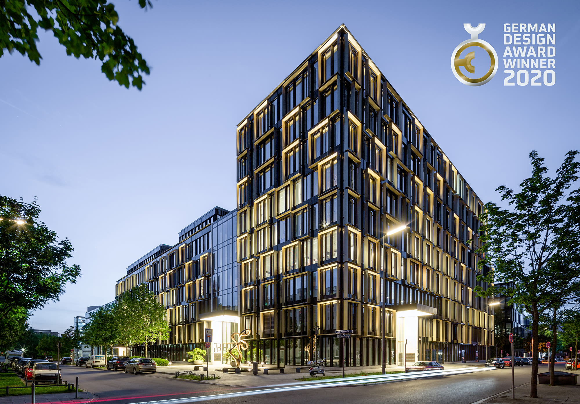 NOVE office building wins German Design Award 2020 NOVE office building wins German Design Award 2020