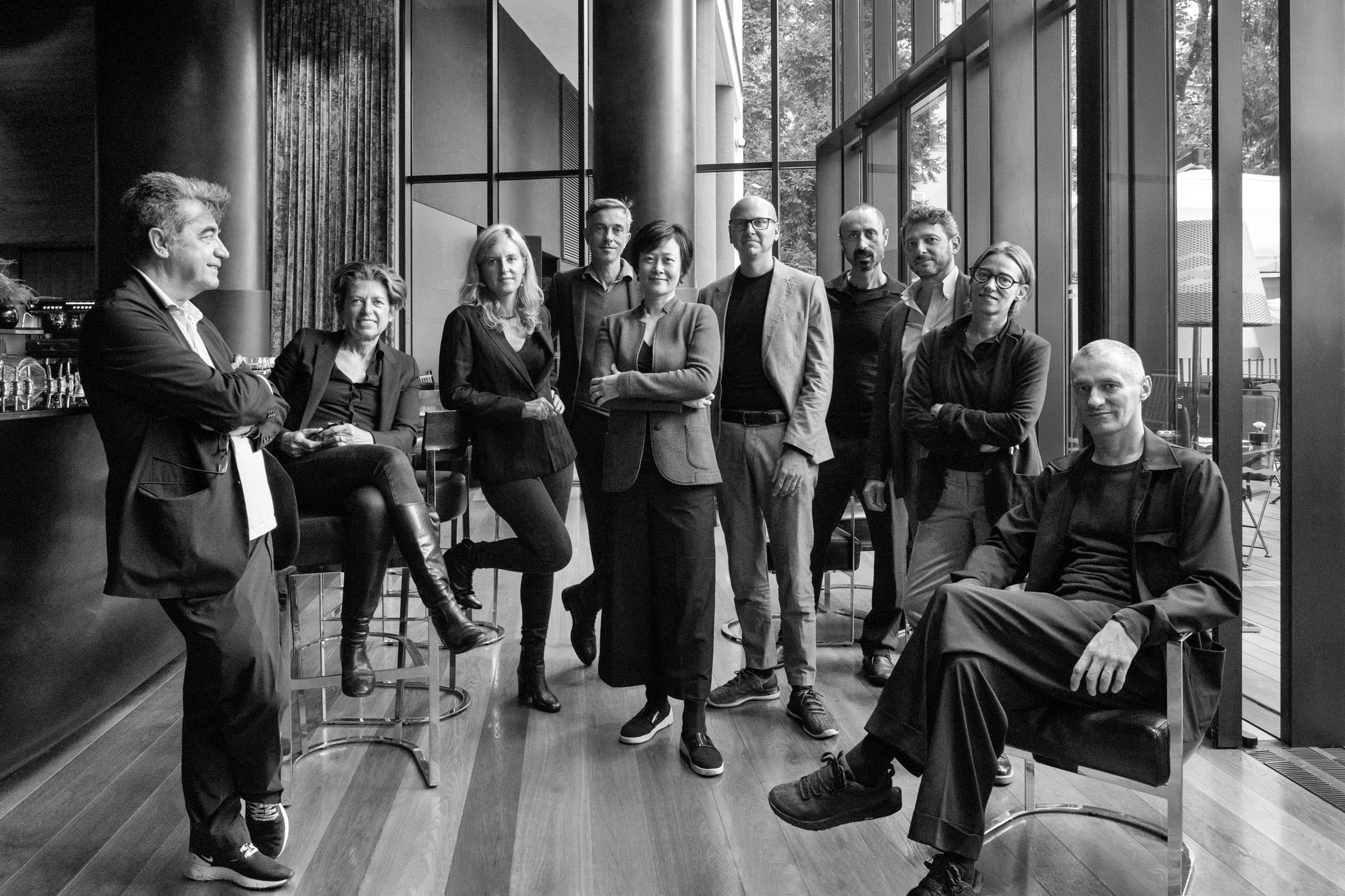 Antonio Citterio Patricia Viel merges companies to boost benefits of multidisciplinary design Antonio Citterio Patricia Viel merges companies to boost benefits of multidisciplinary design