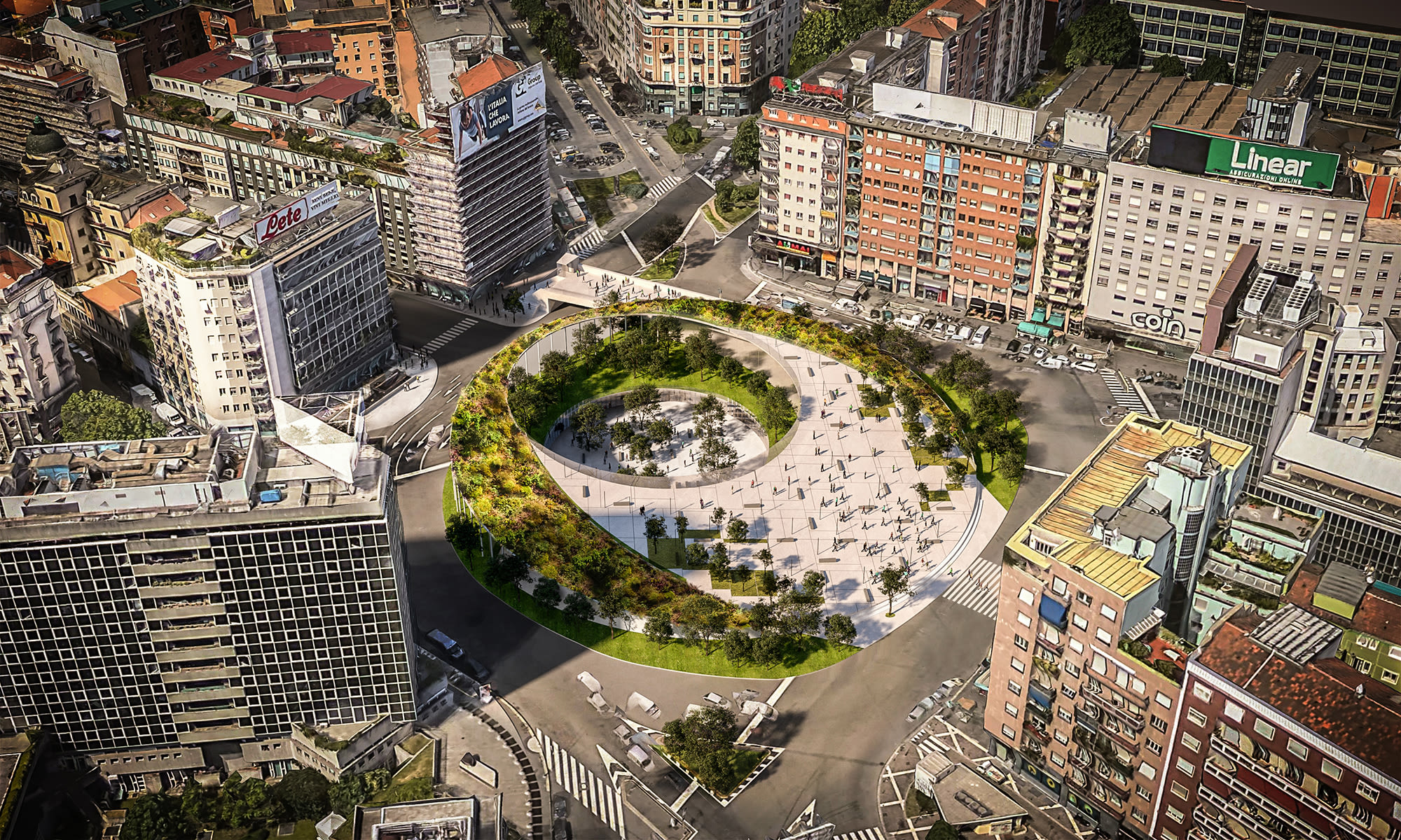 Placemaking for Loreto transport hub in Milan Placemaking for Loreto transport hub in Milan