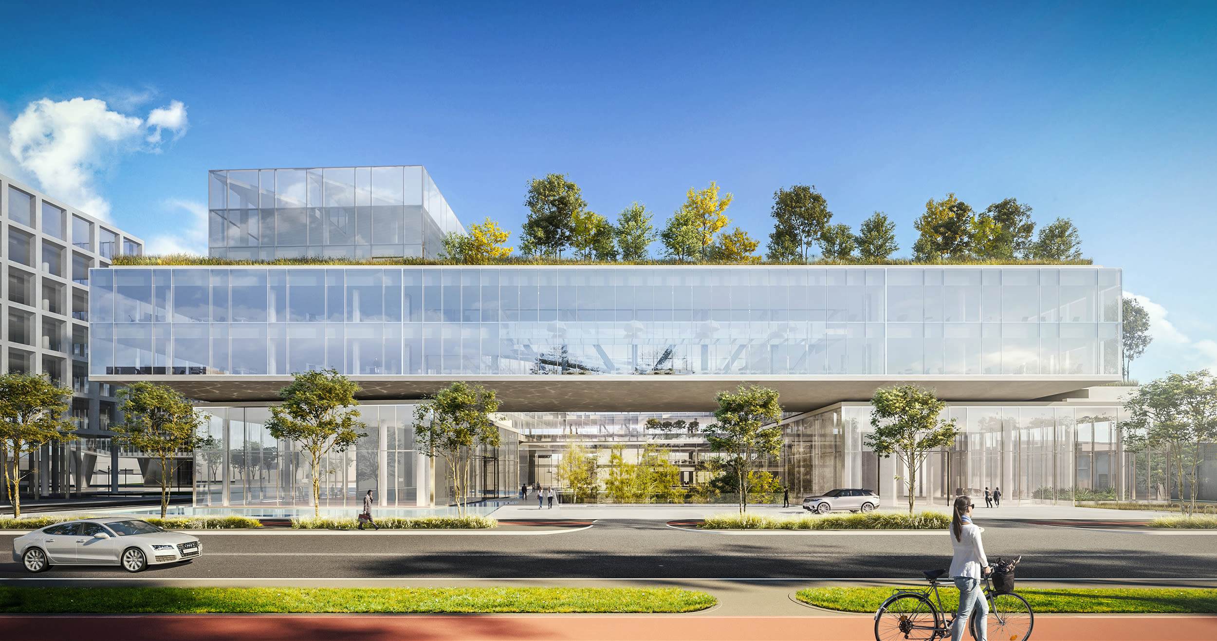 Antonio Citterio Patricia Viel designs sustainable office complex Antonio Citterio Patricia Viel designs sustainable office complex