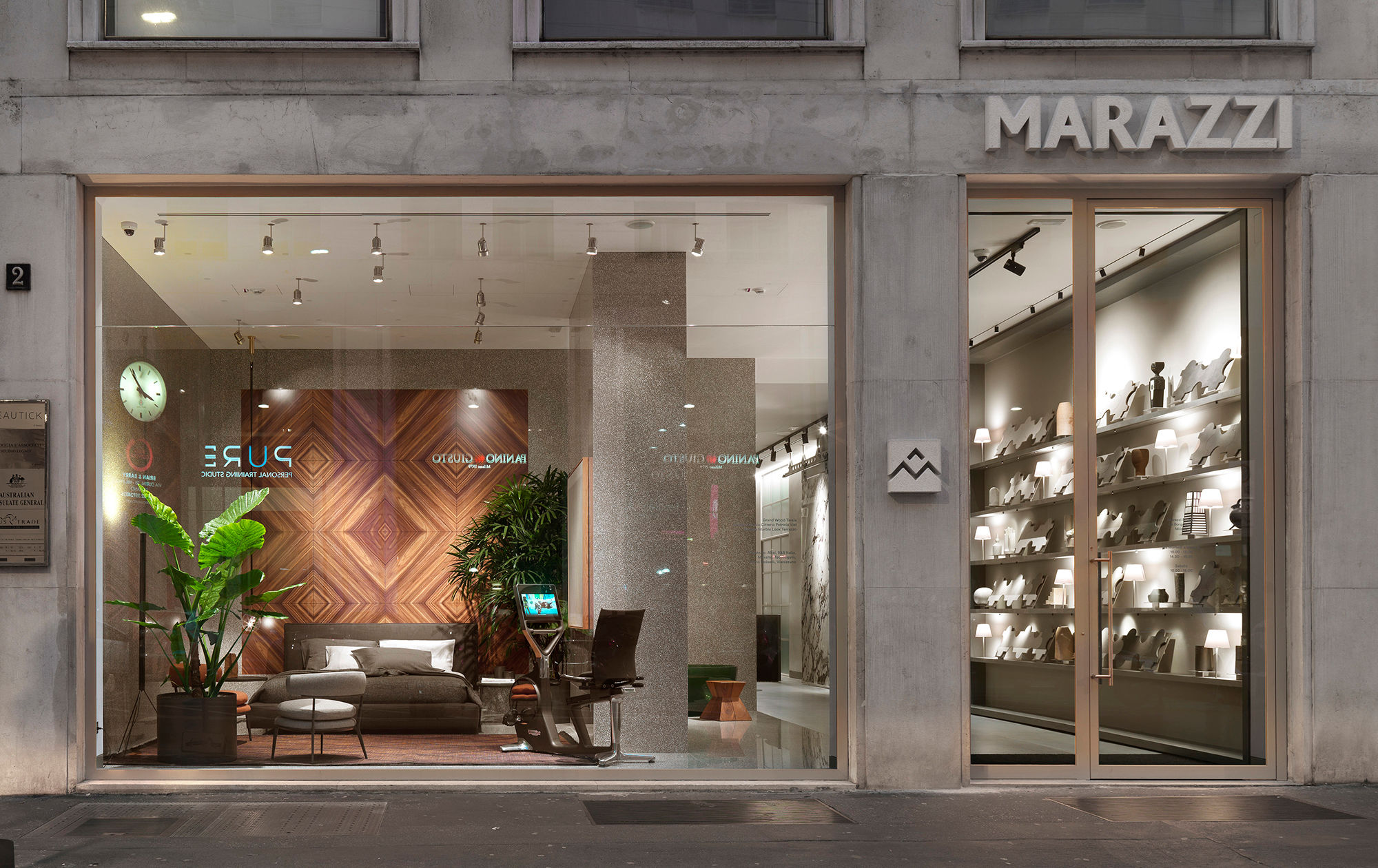 Marazzi opens its new showroom in Milan Marazzi opens its new showroom in Milan