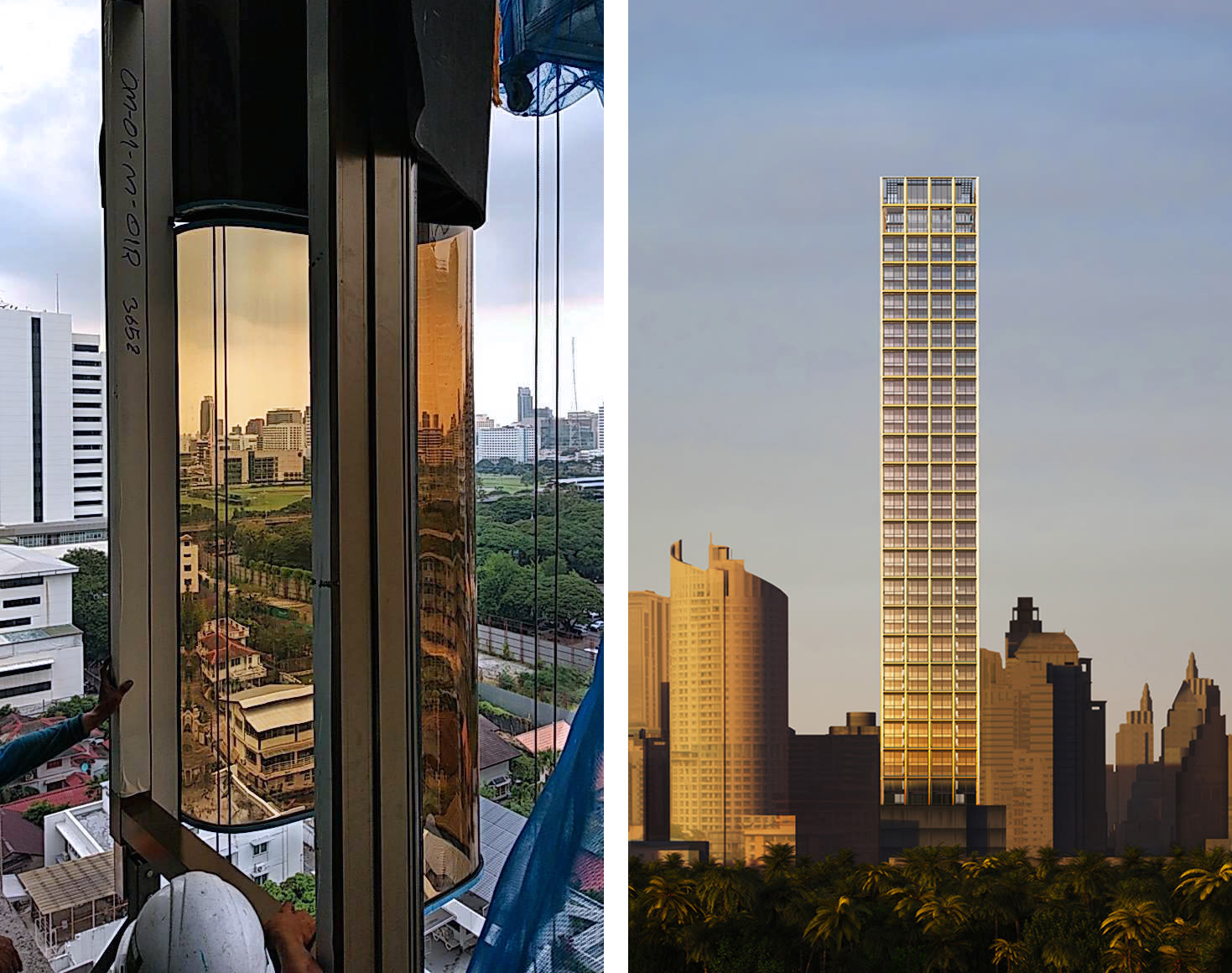 Bangkok Residential Tower reaches key milestone Bangkok Residential Tower reaches key milestone