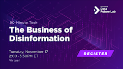 90-Minute Tech: The Business of Disinformation