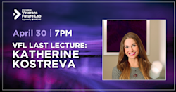 VFL Last Lecture: Katherine Kostreva