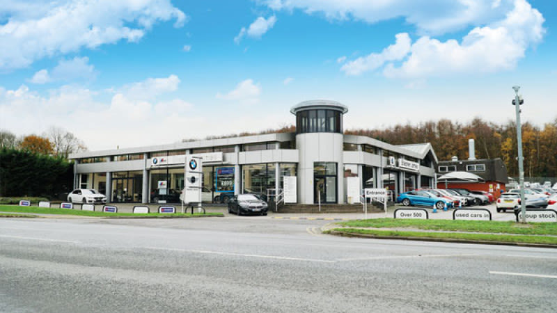 Stephen James Ruxley Car Sales