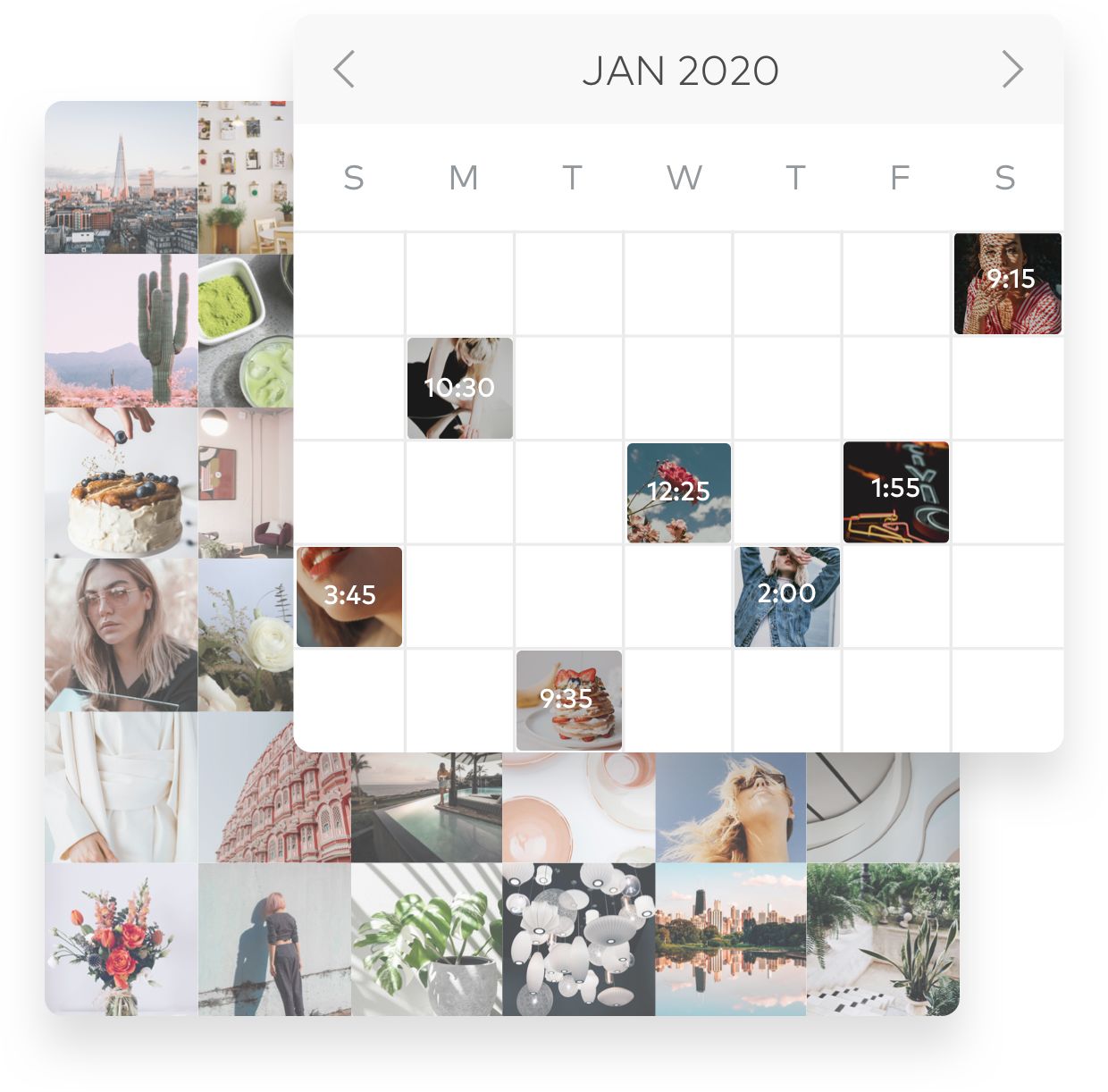 Scheduler-header-vis