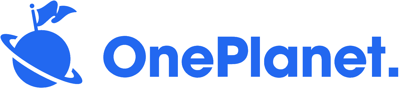 One Planet logo