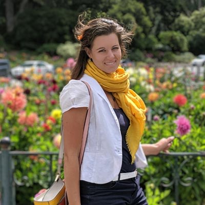 Anne Claire Le Bihan - Acubed Aerospace Engineer, Wayfinder