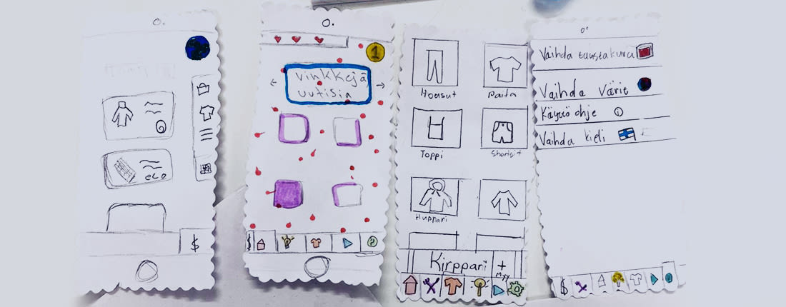 Prototyyppi ympäristöteemaisesta sovelluksesta
