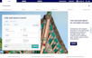 Finnair frontpage desktop