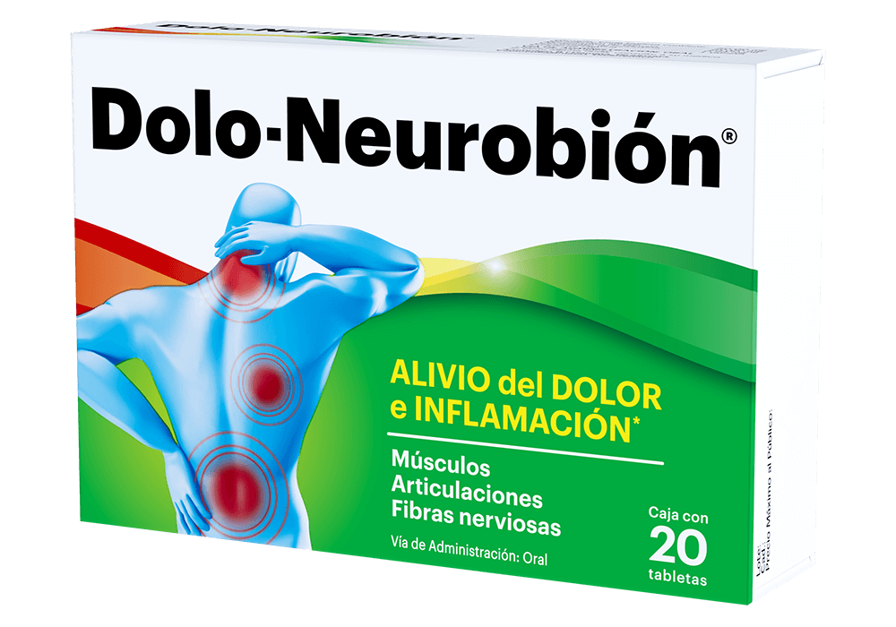 Dolo-Neurobion caja del producto