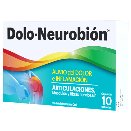 Dolo-Neurobión para alivio del dolor e inflamación HP Banner 1 right - image