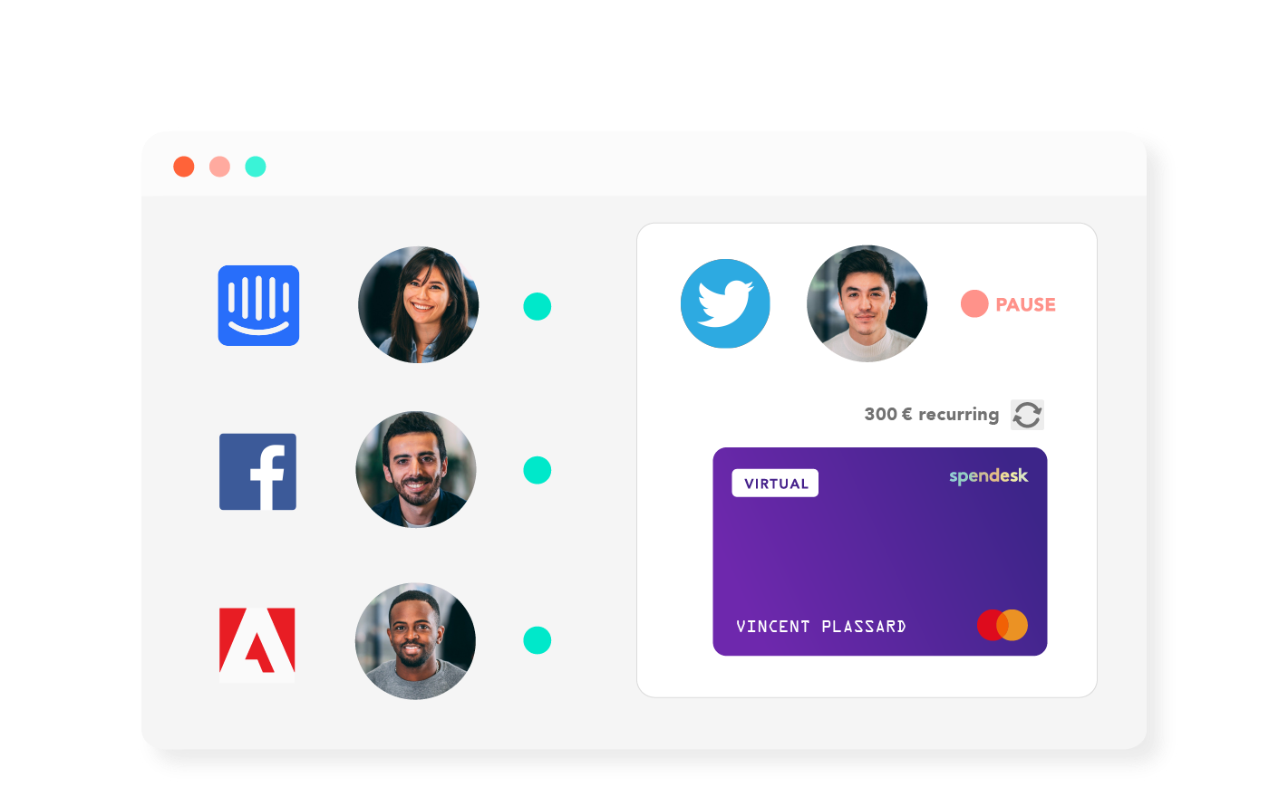 Effortless subscription management