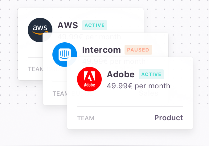 Effortless subscription management
