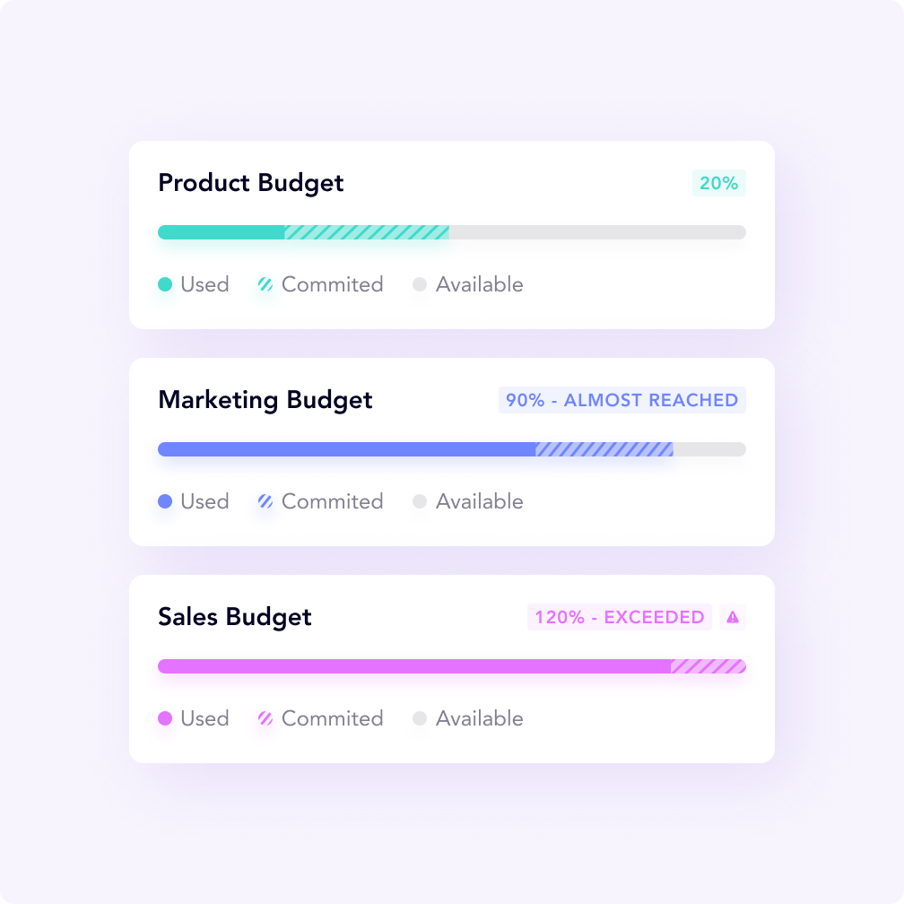 EN-£ Budget Overview