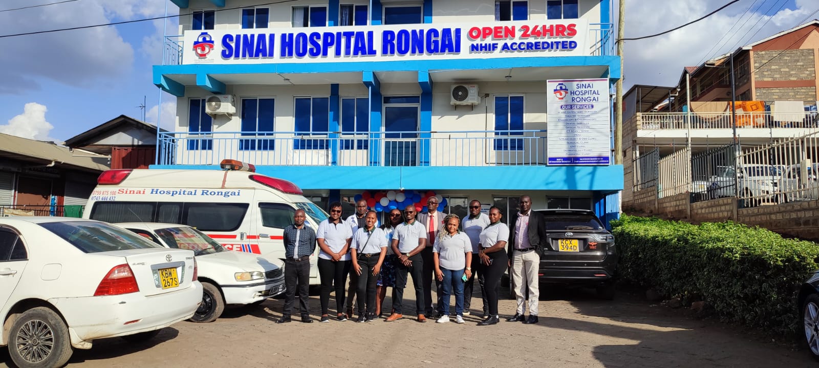 Amenities- sinai-hospital-Rongai-Kenya