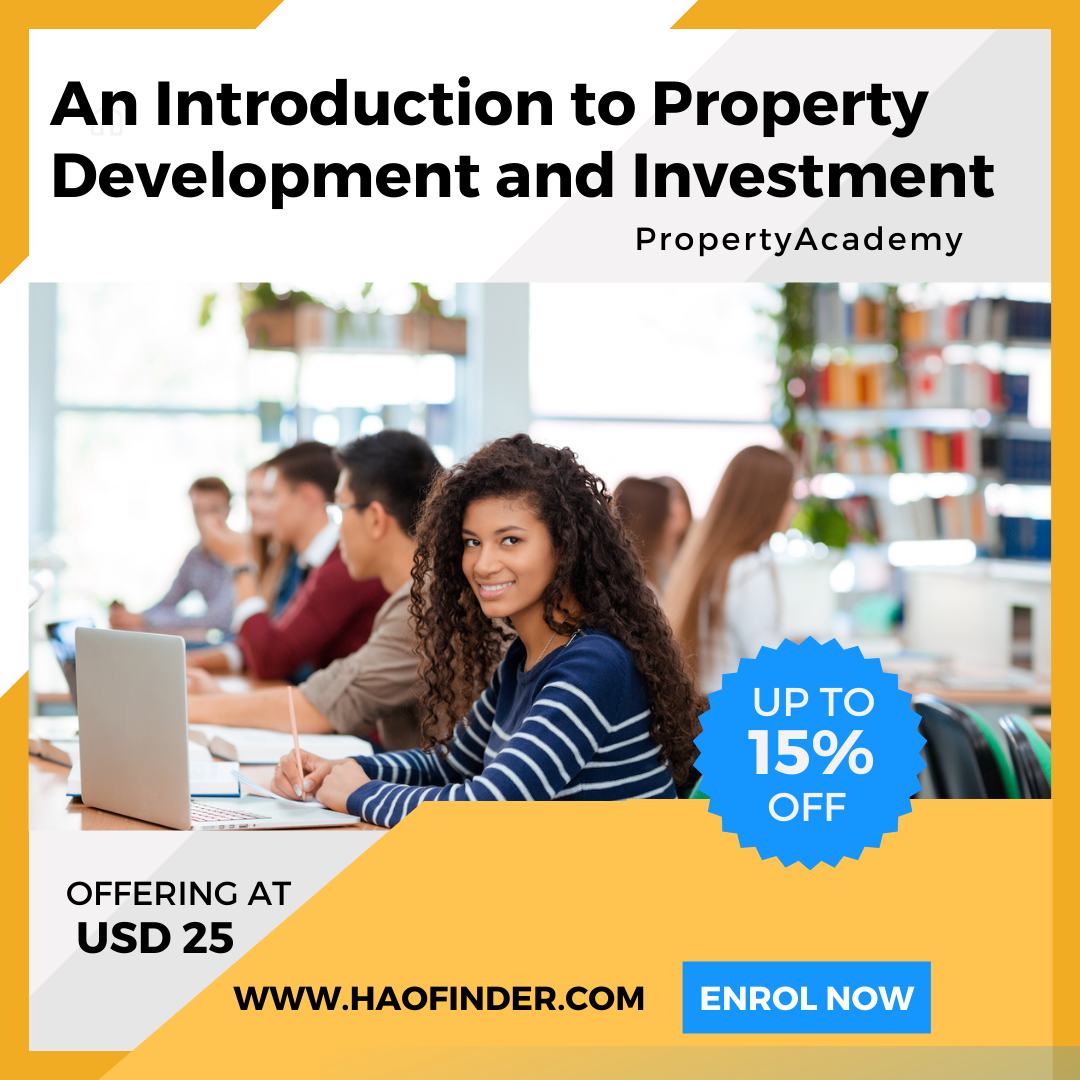An Introduction to Property Development and Investment -Hao Finder