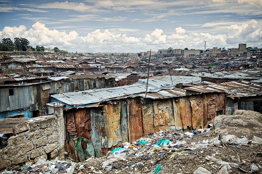Mathare Slums, Image: Wikipedia