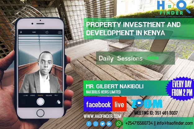 Property Development and Investment in Kenya with Gilbert Nakiboli Waliuba