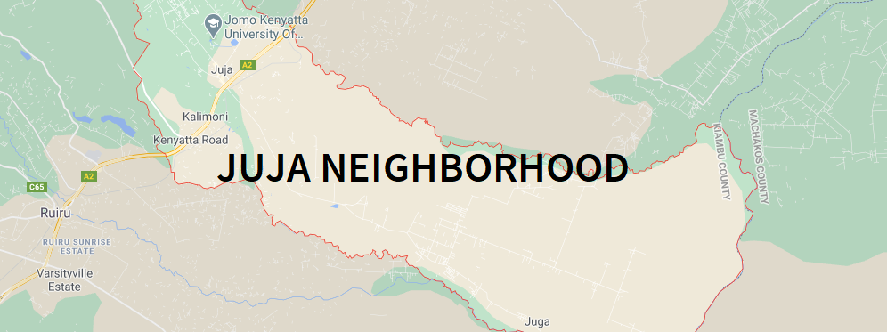 Juja area [Photo: Google maps]