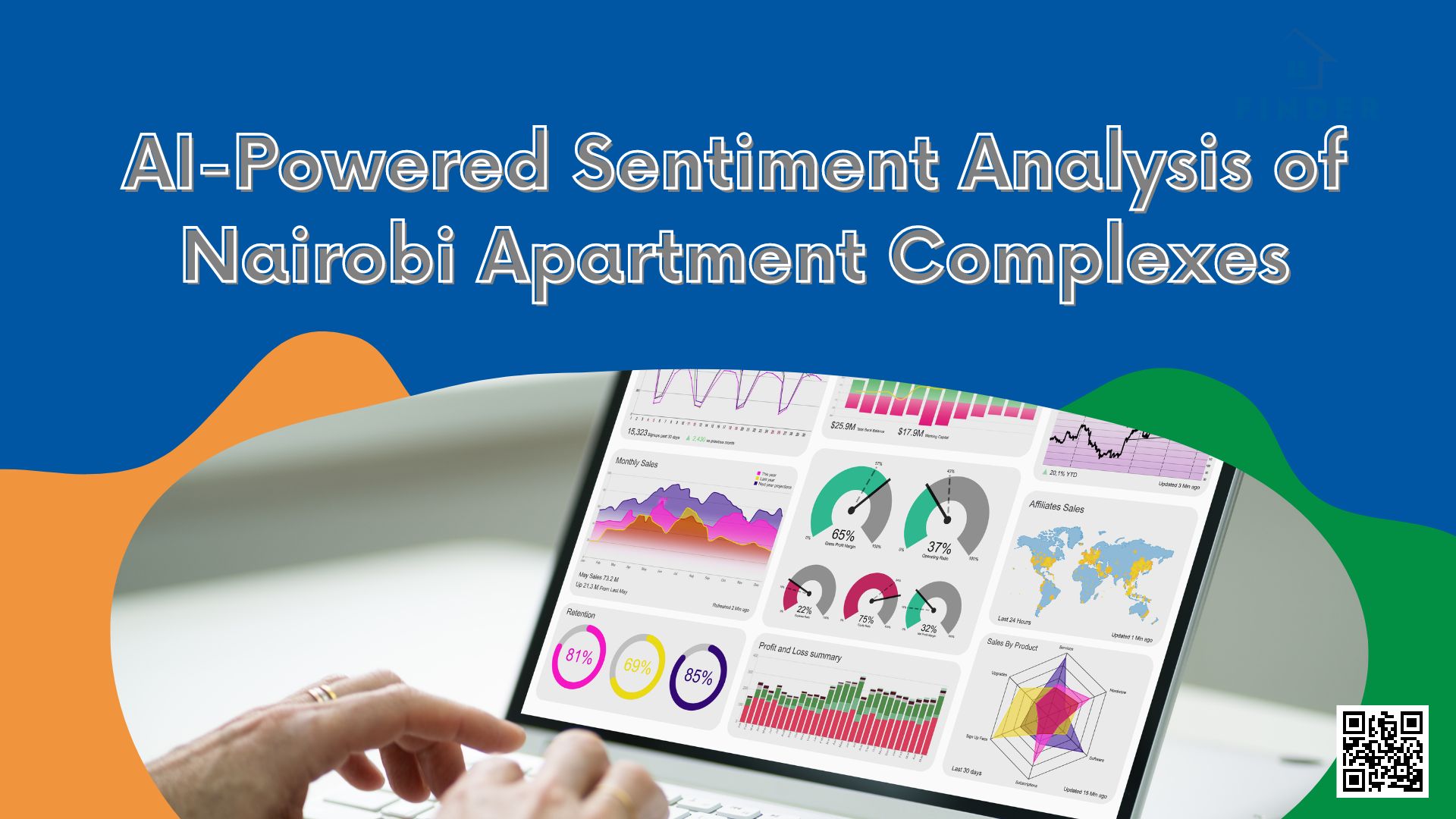 AI Powered Sentiment Analysis of Nairobi Apartment Complexes