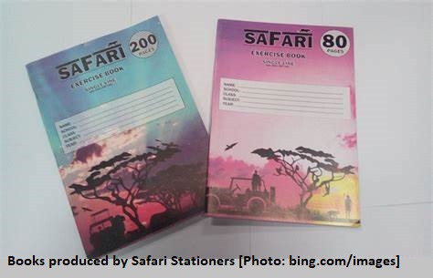 Books produced by Safari Stationers [Photo: bing.com/images]