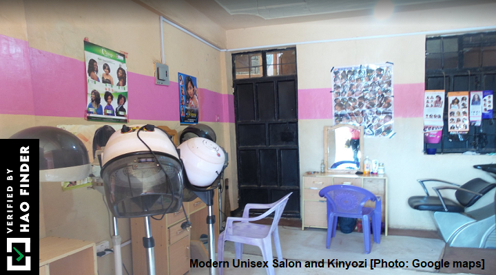 Modern Unisex Salon & Kinyozi