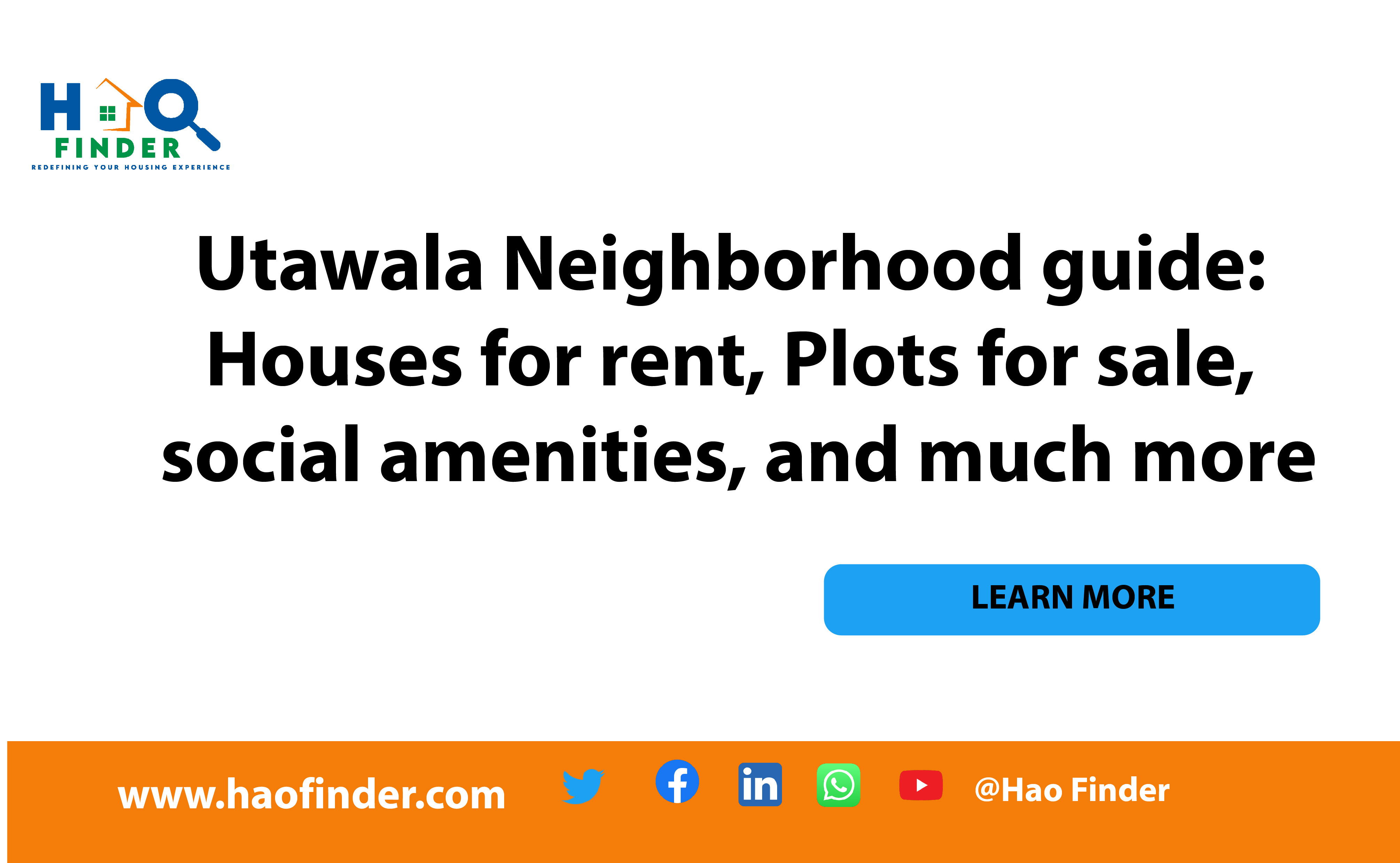Utawala Neighborhood guide: heights for rent, social amenities, and much more