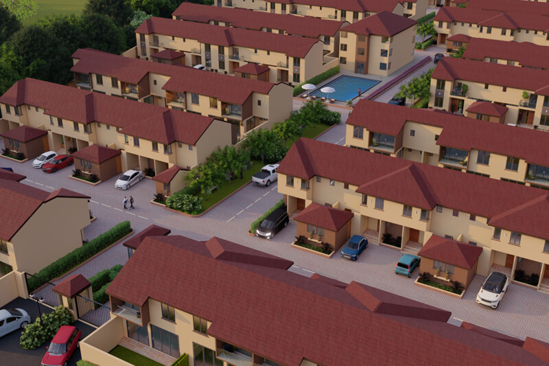 Housing schemes in Ongata Rongai- Impala Developers