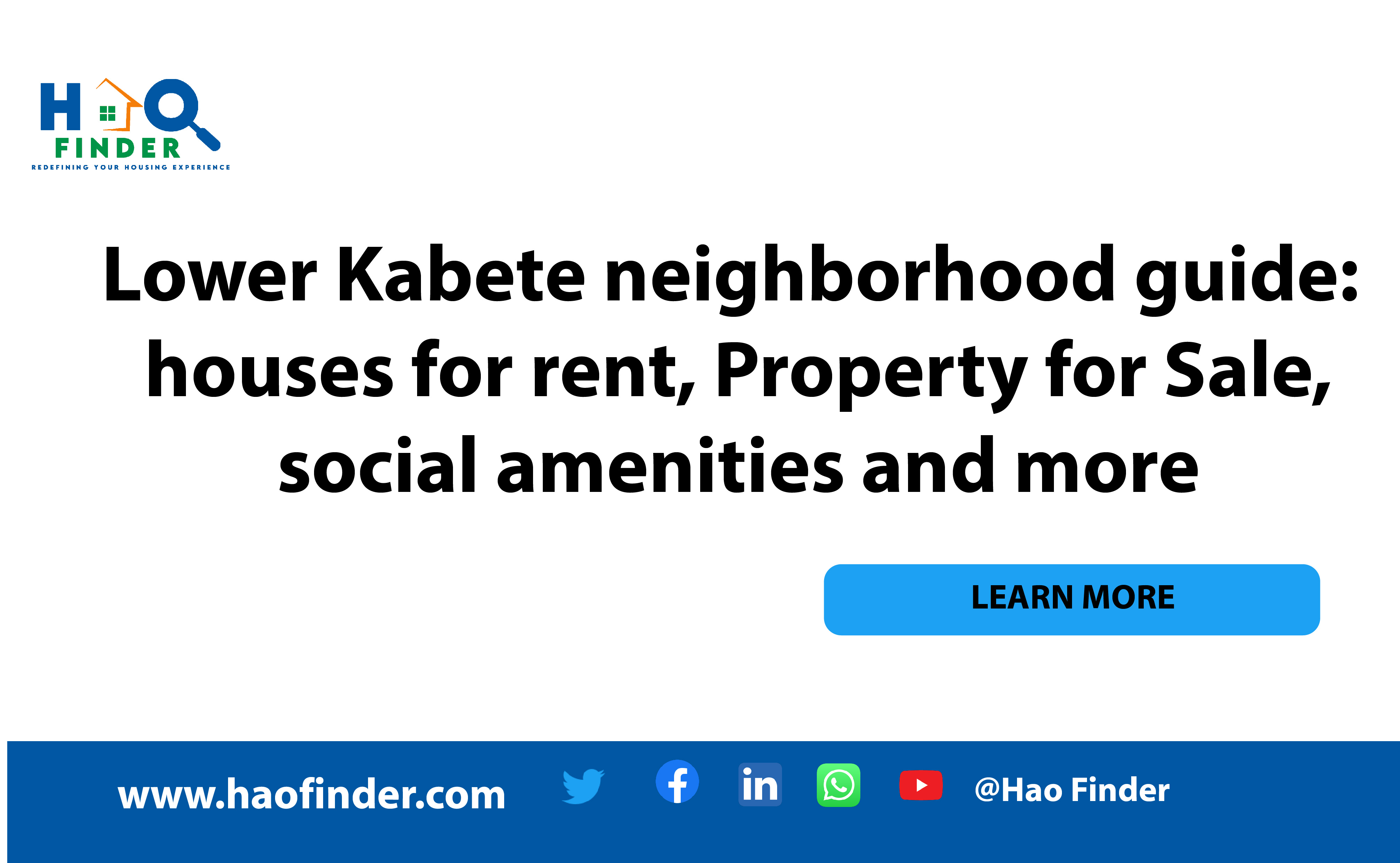  Lower Kabete neighborhood guide:  houses for rent, social amenities and more