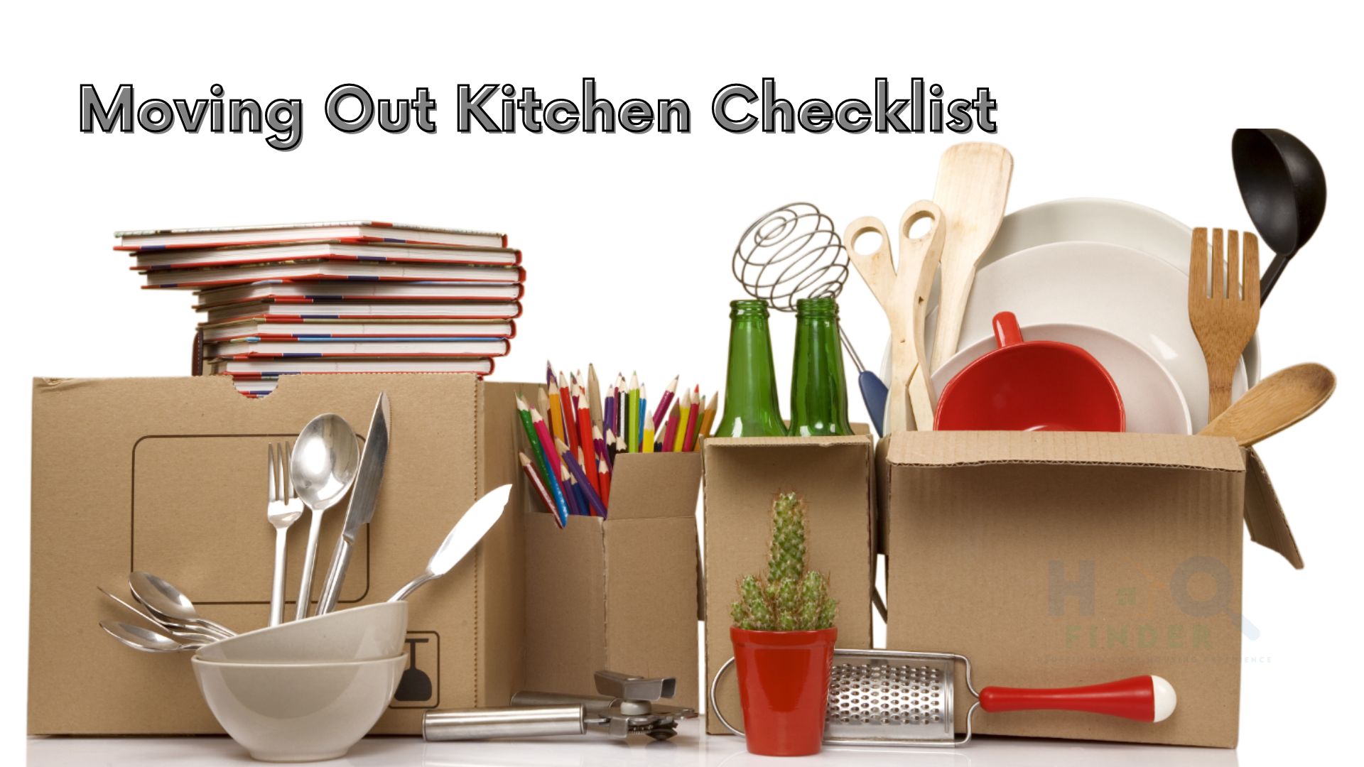 Moving Out Kitchen Checklist: Setting Up Your Kitchen