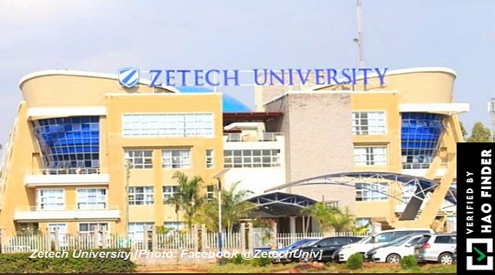 Zetech University - Ruiru campus