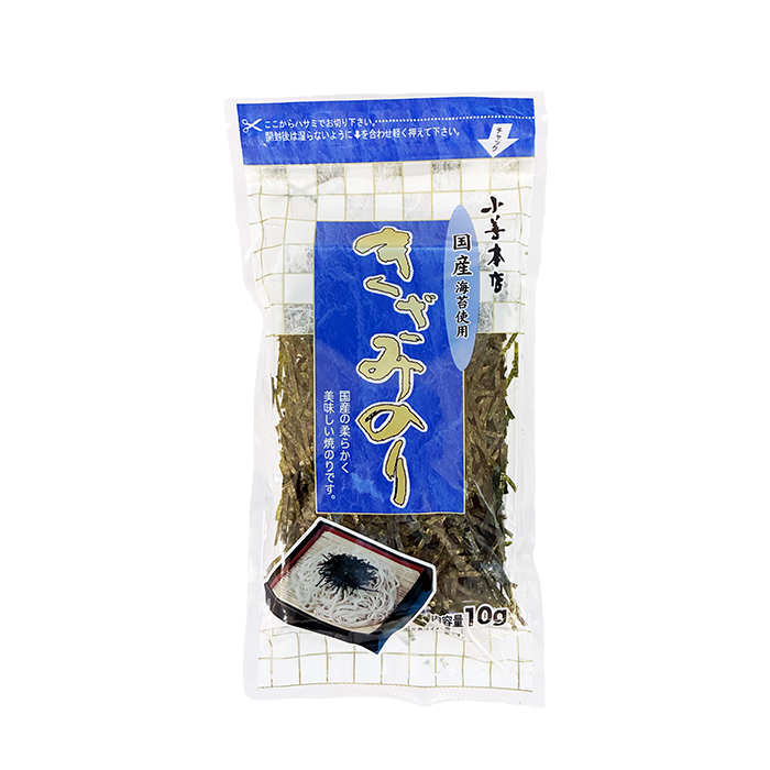 国産きざみのり10g