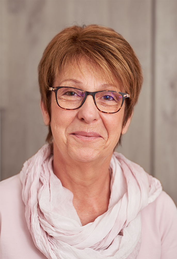 Portrait von Helga Oestreicher