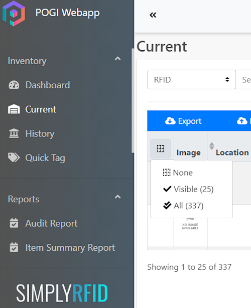 Multiple Selector and Bulk Edit
