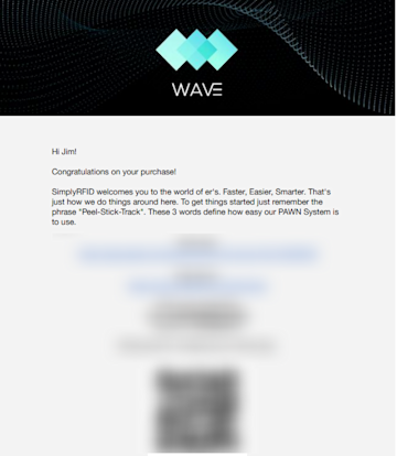 Welcome Message Sample