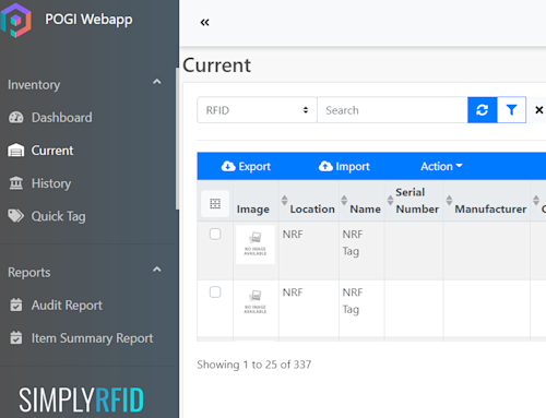 Search and Filter in POGI