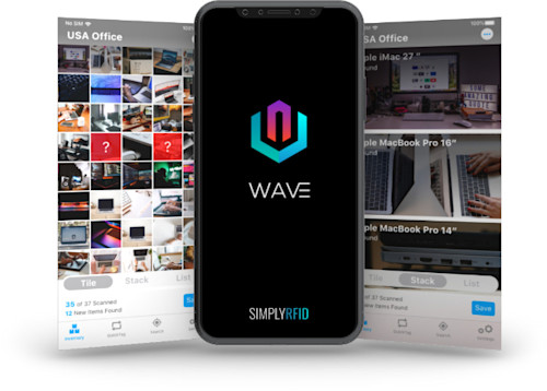 Wave Handheld Reader UI