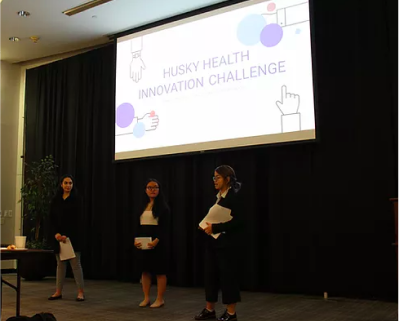 Husky Health Innovation Challenge Presentation Photo