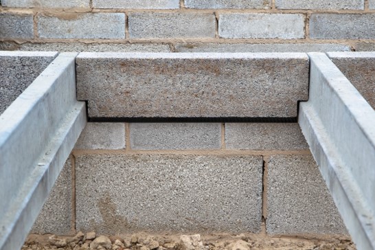 Closure Block - Ibstock floor beam accessories