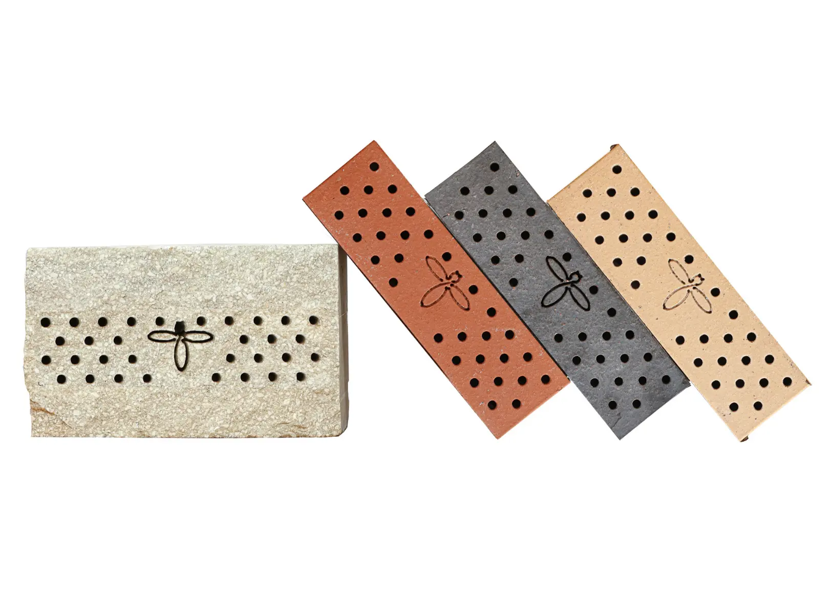 Clay & Concrete Bee Habitats