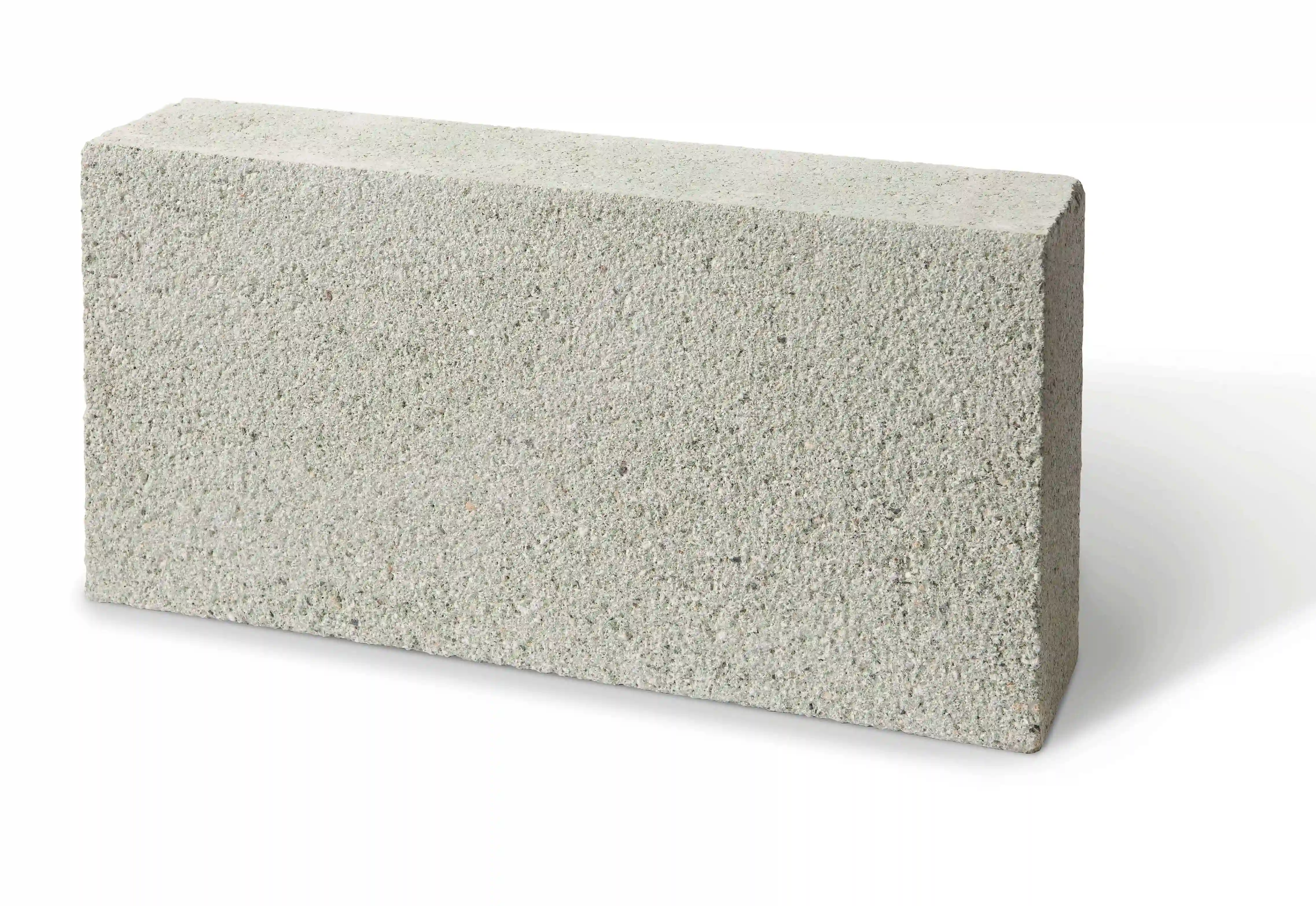 Architectural masonry Shot-blasted finish