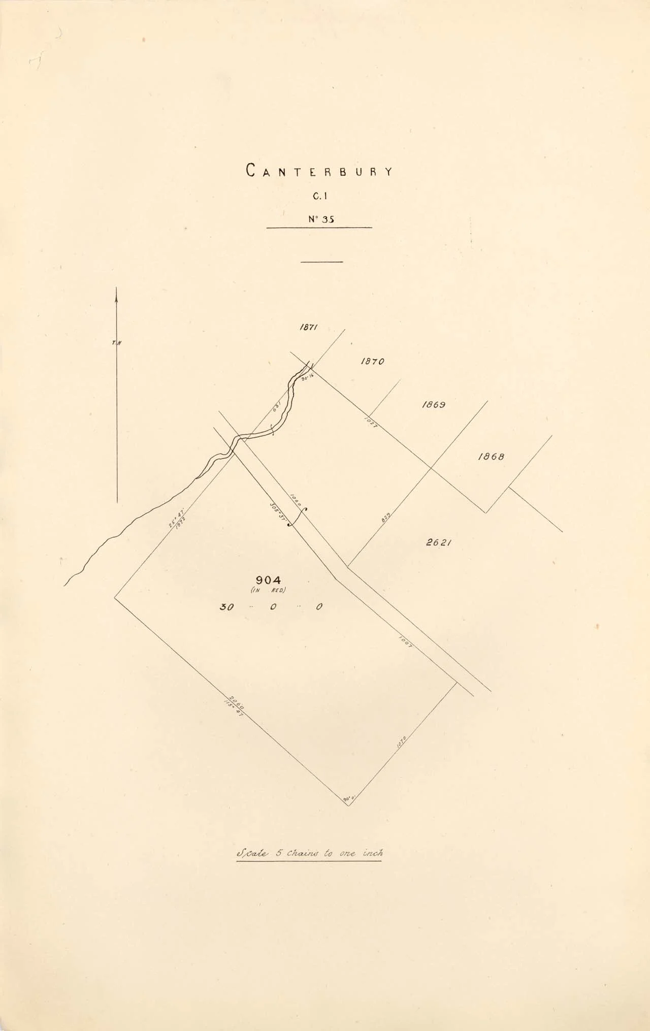 Reserve 904 - 1870
