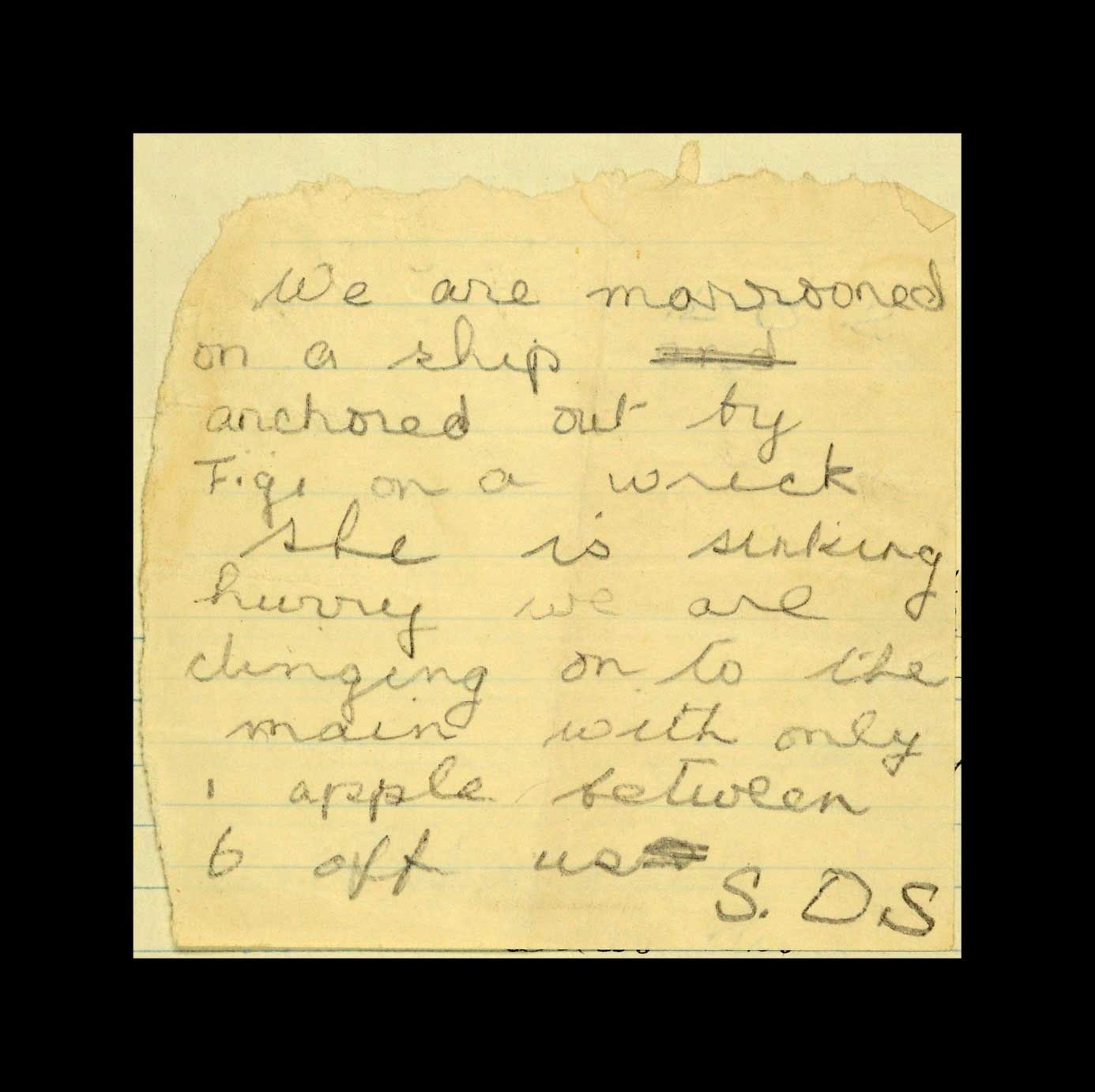 1937, found at Great Barrier Islands