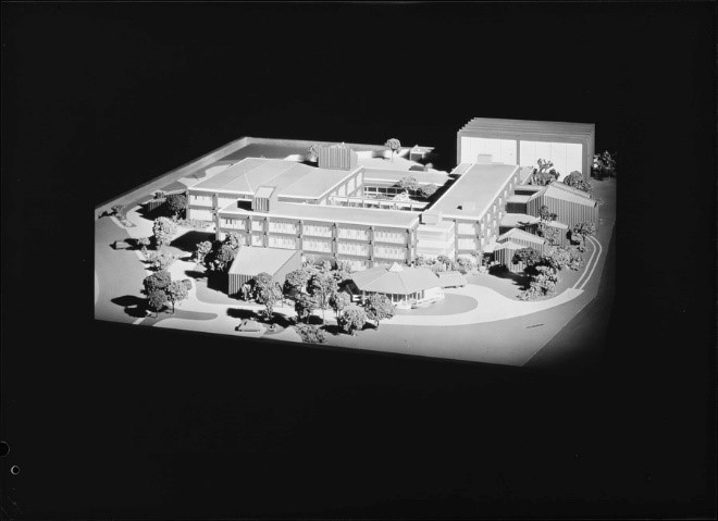 Model of Avalon studios