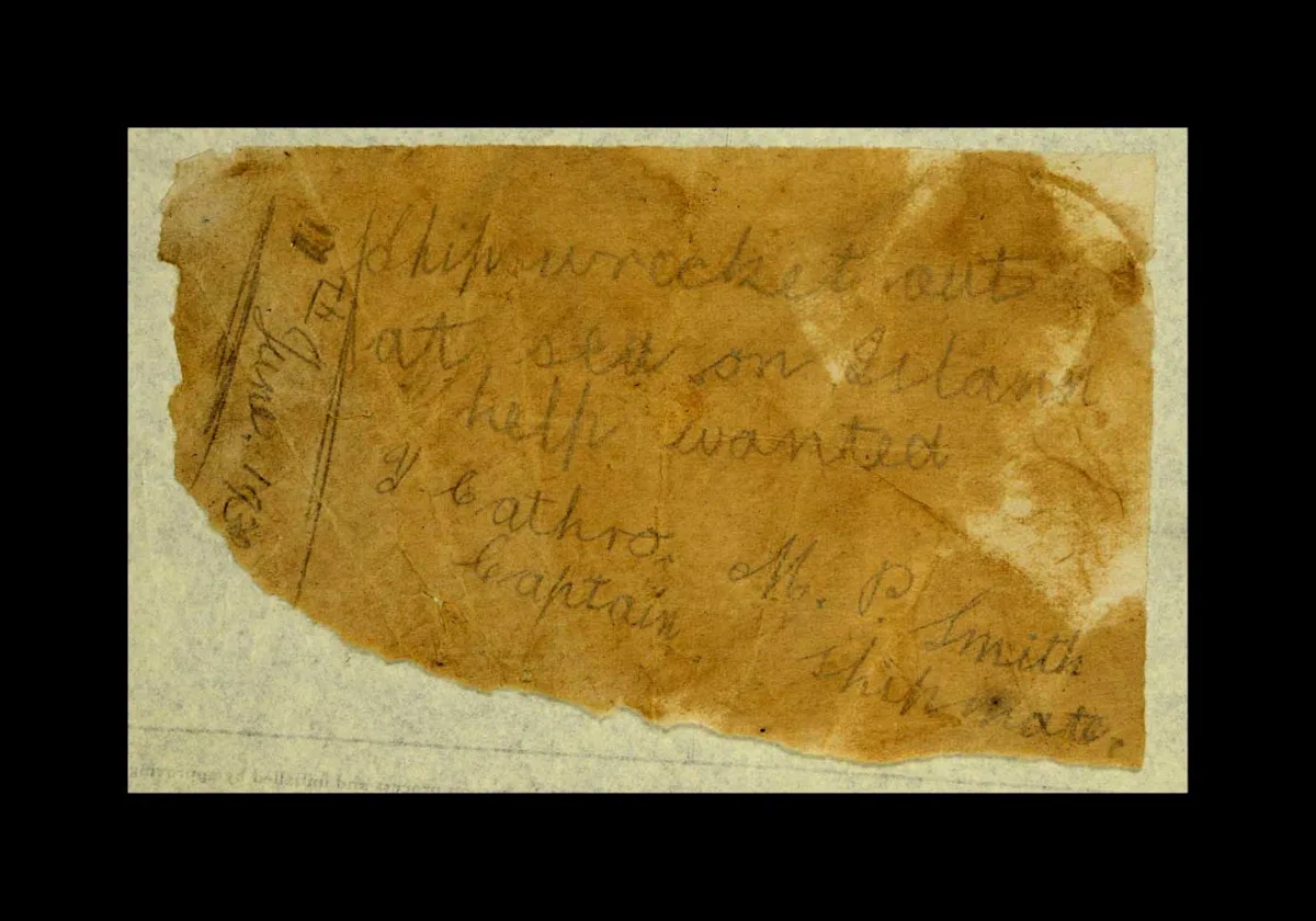 1935, found at Wanganui River