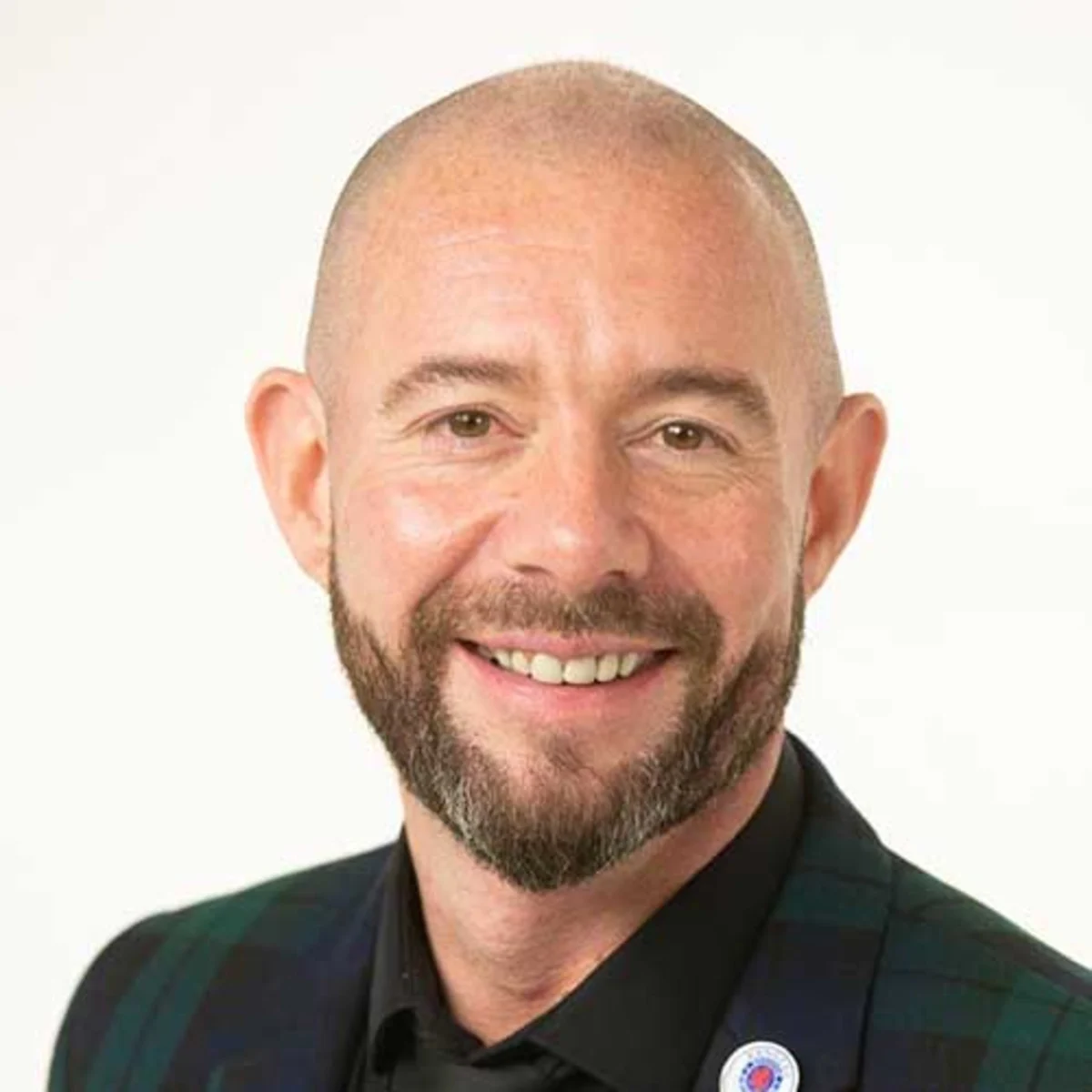 A headshot of Stephen Clarke, Aotearoa New Zealand’s Chief Archivist.