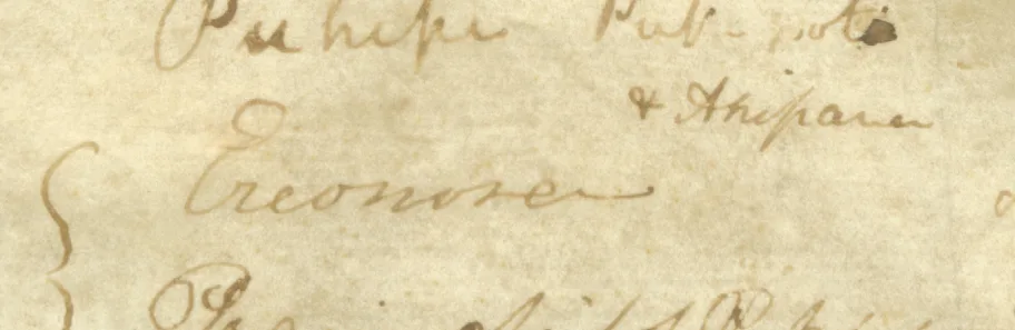 Ereonora signature